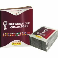 Panini WM 2022 Sticker Katar - Album + 50 Tüten