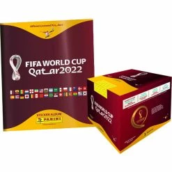 Panini WM 2022 Sticker - Album + Display Mit 50 Tüten - Version 638