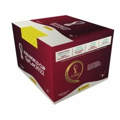 Panini WM 2022 Sticker Katar - Display Mit 100 Tüten