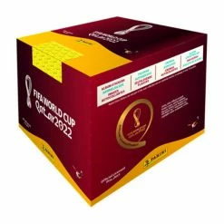 Panini WM 2022 Sticker - Display Mit 50 Tüten - Version 638