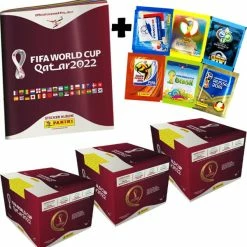 Panini WM 2022 Sticker Katar - Kick-Off-Bundle