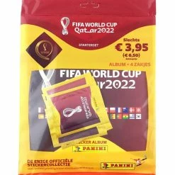 Panini WM 2022 Sticker - Starterset - Album + 4 Tüten - Version 638