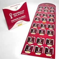 Panini WM 2022 Sticker Katar - Adventskalender (Surprise Calendar)