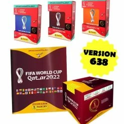 Panini World Cup 2022 Sticker - Tin Bundle - Version 638