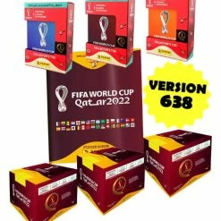 Panini World Cup 2022 Sticker - Tin GIGA Bundle - Version 638