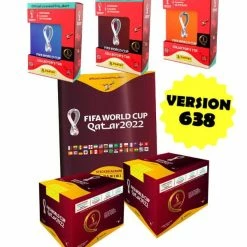 Panini World Cup 2022 Sticker - Tin MEGA Bundle - Version 638