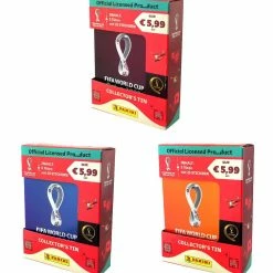 Panini WM 2022 Sticker Katar - Pocket Tin Set