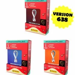 Panini WM 2022 Sticker Katar - Pocket Tin Set - Version 638