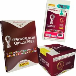 Panini WM 2022 Sticker Katar - Update-Bundle Hardcover