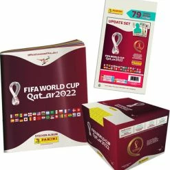 Panini WM 2022 Sticker Katar - Update-Bundle Softcover