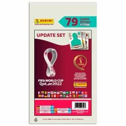 Panini WM 2022 Sticker Katar - Update Set Mit 80 Stickern