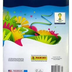 Panini World Cup Brasil 2014 Stickeralbum USA