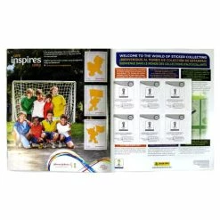 Panini World Cup Brasil 2014 Stickeralbum USA -star wars shop panini world cup brasil 2014 album usa version info05