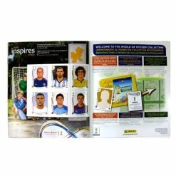 Panini World Cup Brasil 2014 Stickeralbum USA -star wars shop panini world cup brasil 2014 album usa version info06