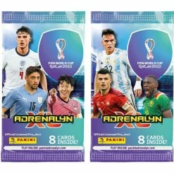 Panini World Cup 2022 Adrenalyn XL - 3 Displays INT (=150 Tüten) 6 Panini World Cup 2022 Adrenalyn XL - 3 Displays INT (=150 Tüten) -star wars shop panini world cup qatar 2022 adrenalyn xl trading cards booster international v1 v2 1