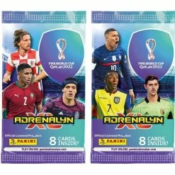 Panini World Cup 2022 Adrenalyn XL - 3 Displays INT (=150 Tüten) 7 Panini World Cup 2022 Adrenalyn XL - 3 Displays INT (=150 Tüten) -star wars shop panini world cup qatar 2022 adrenalyn xl trading cards booster international v3 v4 1