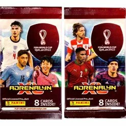 Panini World Cup 2022 Adrenalyn XL - 3 Displays (=150 Tüten) -star wars shop panini world cup qatar 2022 adrenalyn xl trading cards booster v3 v4
