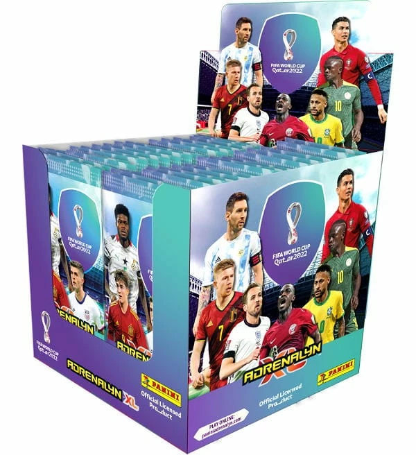 Panini World Cup 2022 Adrenalyn XL - 3 Displays INT (=150 Tüten) 2 Panini World Cup 2022 Adrenalyn XL - 3 Displays INT (=150 Tüten) - Image 2