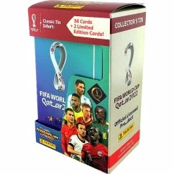 Panini World Cup 2022 Adrenalyn XL - Classic Tin Blau