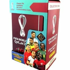 Panini World Cup 2022 Adrenalyn XL - Classic Tin (48 Cards + 3 LE Cards)