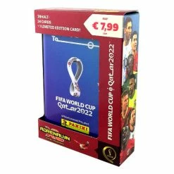 Panini World Cup 2022 Adrenalyn XL - Pocket Tin Blau