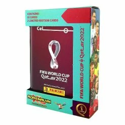Panini World Cup 2022 Adrenalyn XL - Pocket Tin (32 Cards + 2 LE Cards)