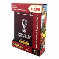 Panini World Cup 2022 Adrenalyn XL - Pocket Tin Rot