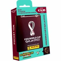 Panini World Cup 2022 Adrenalyn XL - Pocket Tin INT