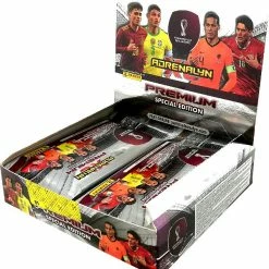 Panini World Cup 2022 Adrenalyn XL - Premium Display 6 Panini World Cup 2022 Adrenalyn XL - Premium Display -star wars shop panini world cup qatar 2022 adrenalyn xl trading cards premium box