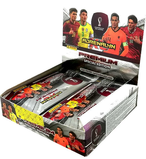 Panini World Cup 2022 Adrenalyn XL - Premium Display 3 Panini World Cup 2022 Adrenalyn XL - Premium Display - Image 3