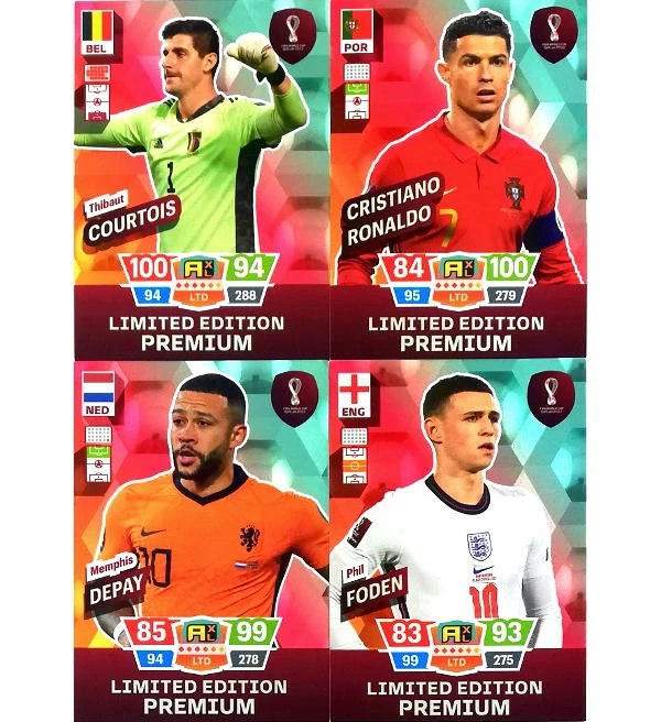 Panini World Cup 2022 Adrenalyn XL - Premium Display 1 Panini World Cup 2022 Adrenalyn XL - Premium Display