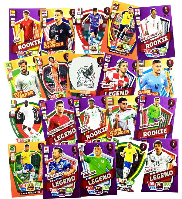 Panini World Cup 2022 Adrenalyn XL - 3 Displays INT (=150 Tüten) 1 Panini World Cup 2022 Adrenalyn XL - 3 Displays INT (=150 Tüten)