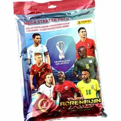 Panini World Cup 2022 Adrenalyn XL - Starter Pack (24 Cards + 3 LE Cards)
