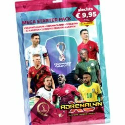 Panini World Cup 2022 Adrenalyn XL - Starter Pack (32 Cards + 2 LE Cards)