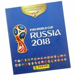 Panini WM 2018 Sticker Album - Version 670