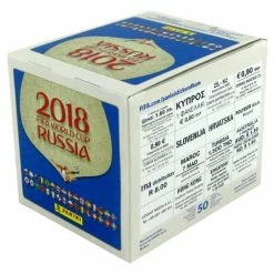 Panini WM 2018 - Display Mit 50 Tüten Version 670
