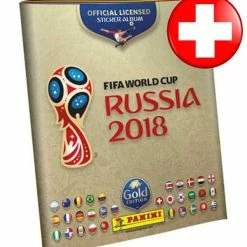 Panini WM 2018 Sticker - Gold Edition Album 8 Panini WM 2018 Sticker - Gold Edition Album -star wars shop panini world cup russia 2018 gold edition album