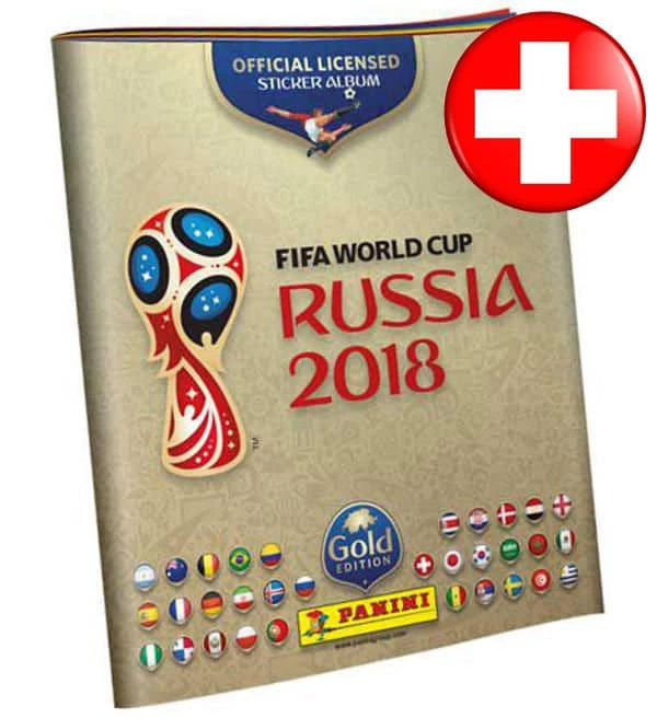 Panini WM 2018 Sticker - Gold Edition Album 4 Panini WM 2018 Sticker - Gold Edition Album - Image 4