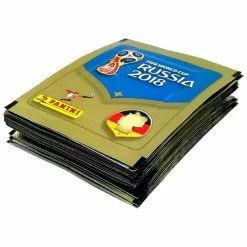 Panini WM 2018 Sticker - 25 Tüten