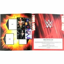 Panini WWE 2022 Sticker - Sammelalbum -star wars shop panini wwe 2022 sticker collection album outro