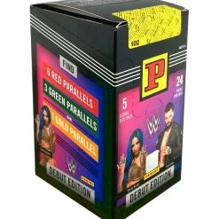 Panini WWE Debut Edition 2022 Trading Cards - Display Mit 24 Tüten