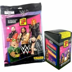 Panini WWE Debut Edition 2022 Trading Cards - Starterpack + Display