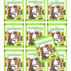 Panini Zoomania Sticker - 10 Tüten