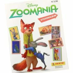 Panini Zoomania Sticker - Sammelalbum