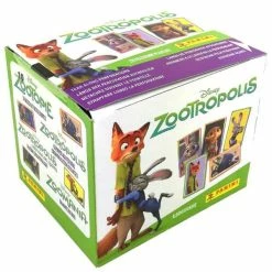 Panini Zoomania Sticker - Display Mit 36 Tüten